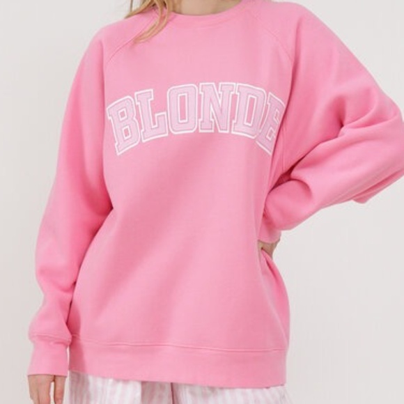 "Blonde" Varsity Hair Colour Not Your Boyfriend's Crew - Picture 1 of 1